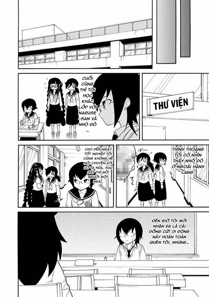 It\’s Not My Fault That I\’m Not Popular!: Chapter 47: Vì tôi không nổi tiếng, Tôi sẽ nhớ lại người quen cũ