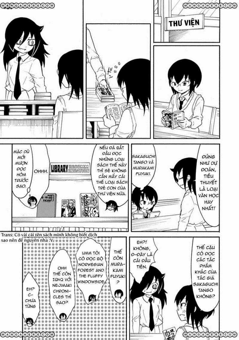 It\’s Not My Fault That I\’m Not Popular!: Chapter 48: Vì tôi không hấp dẫn, Tôi sẽ chơi bẩn