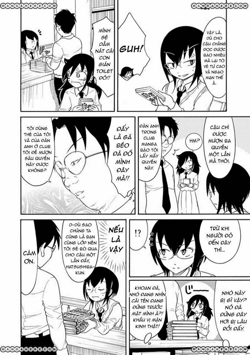 It\’s Not My Fault That I\’m Not Popular!: Chapter 48: Vì tôi không hấp dẫn, Tôi sẽ chơi bẩn