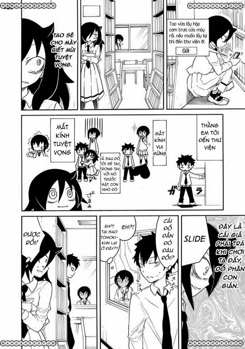 It\’s Not My Fault That I\’m Not Popular!: Chapter 48: Vì tôi không hấp dẫn, Tôi sẽ chơi bẩn