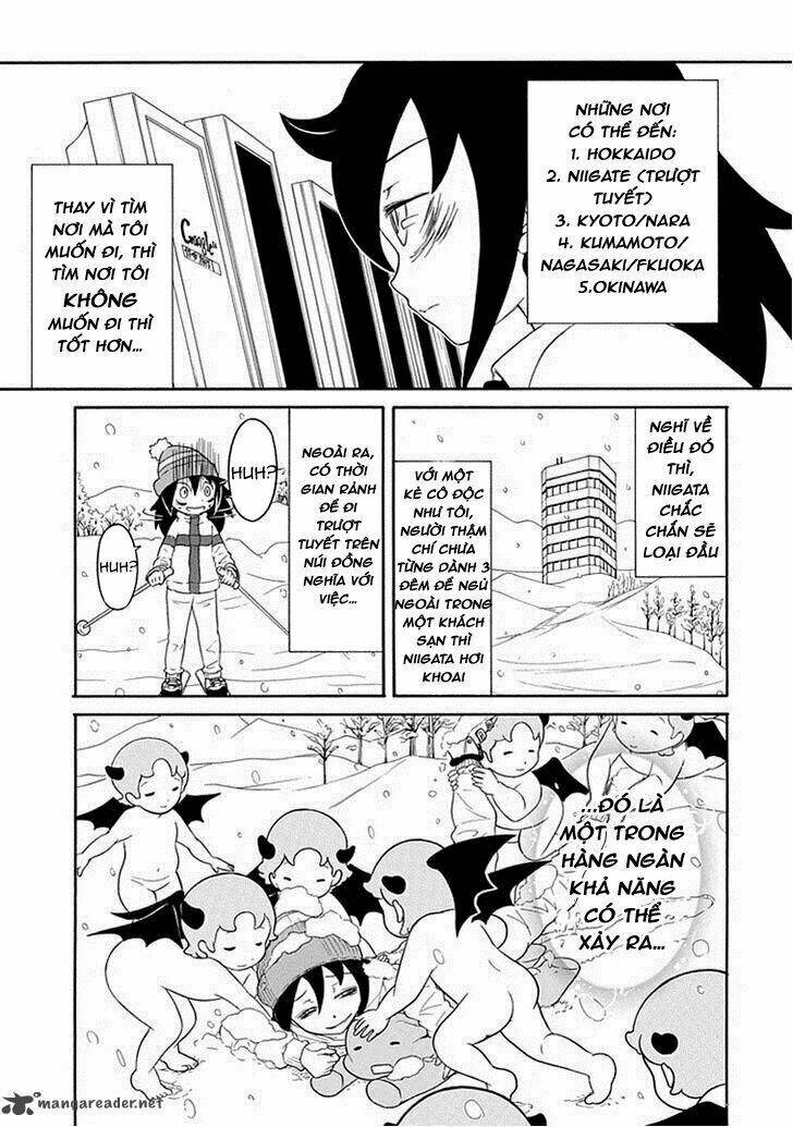 It\’s Not My Fault That I\’m Not Popular!: Chapter 49: Vì tôi không hấp dẫn, Tôi sẽ quyết định nơi mình muốn đi
