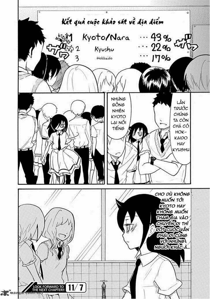 It\’s Not My Fault That I\’m Not Popular!: Chapter 49: Vì tôi không hấp dẫn, Tôi sẽ quyết định nơi mình muốn đi