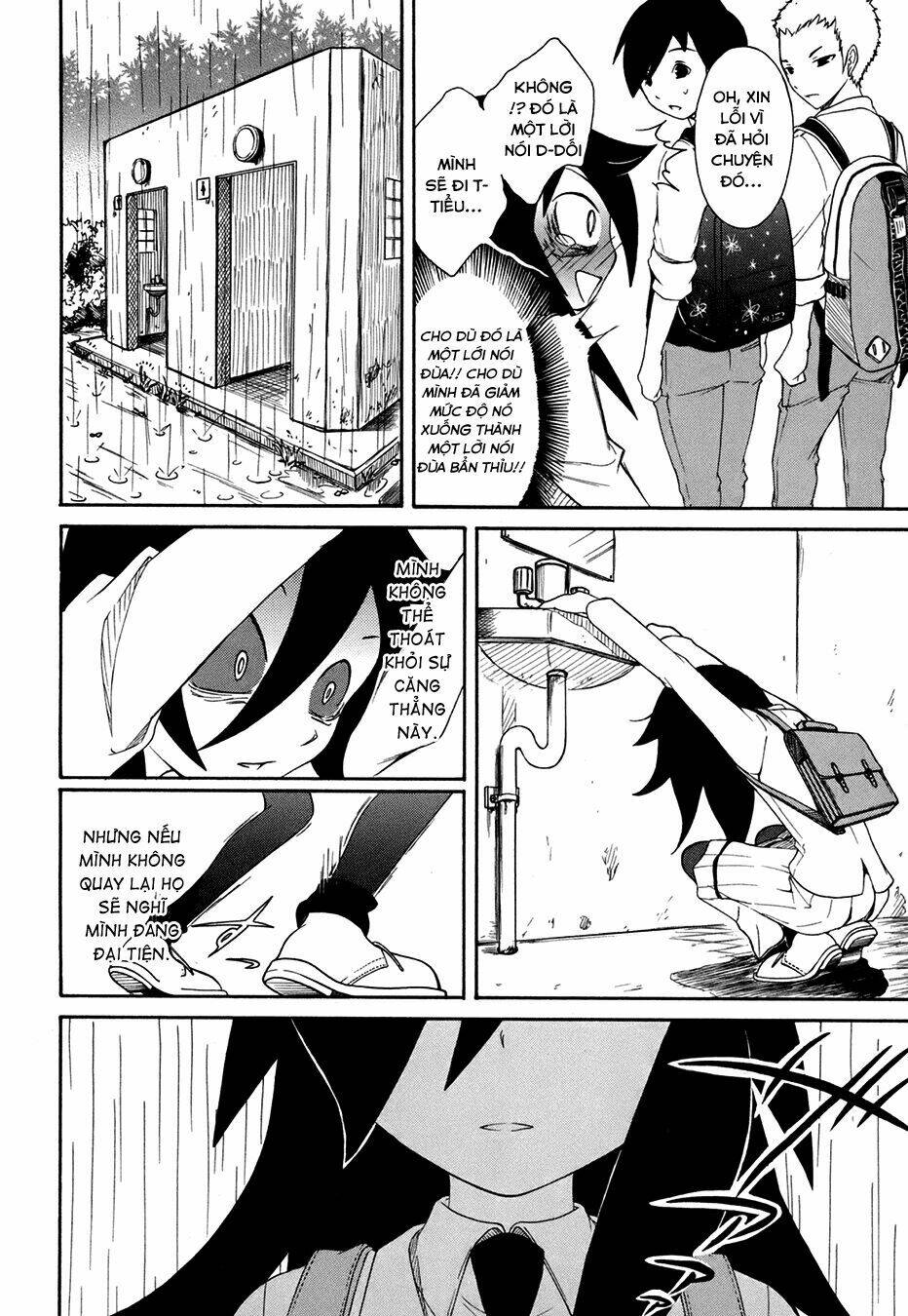 It\’s Not My Fault That I\’m Not Popular!: Chapter 5