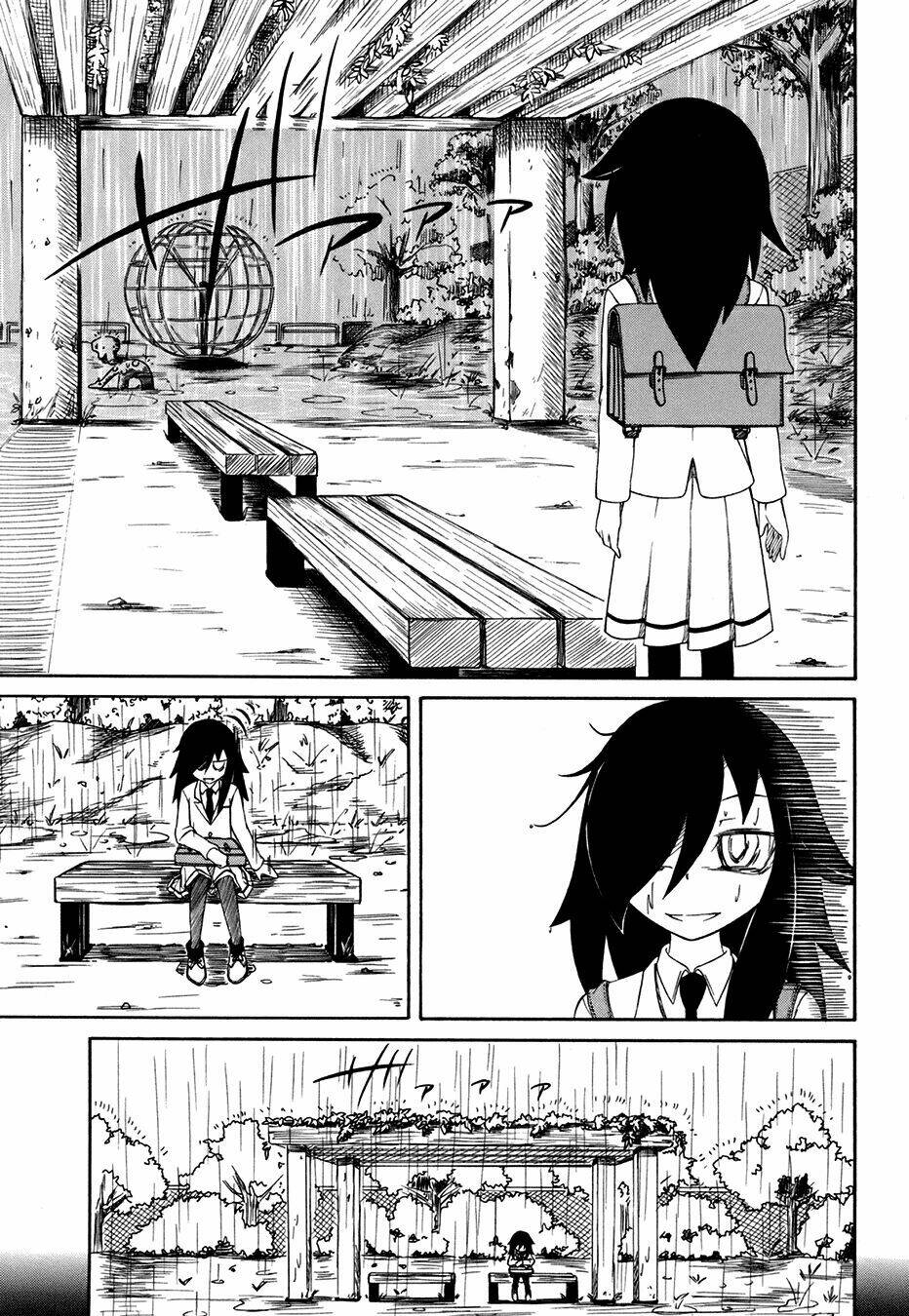 It\’s Not My Fault That I\’m Not Popular!: Chapter 5