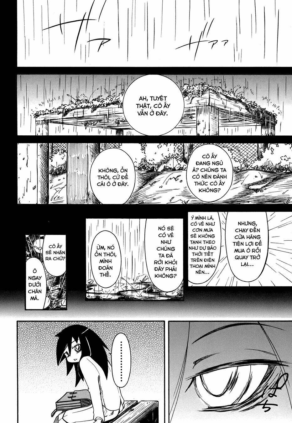 It\’s Not My Fault That I\’m Not Popular!: Chapter 5