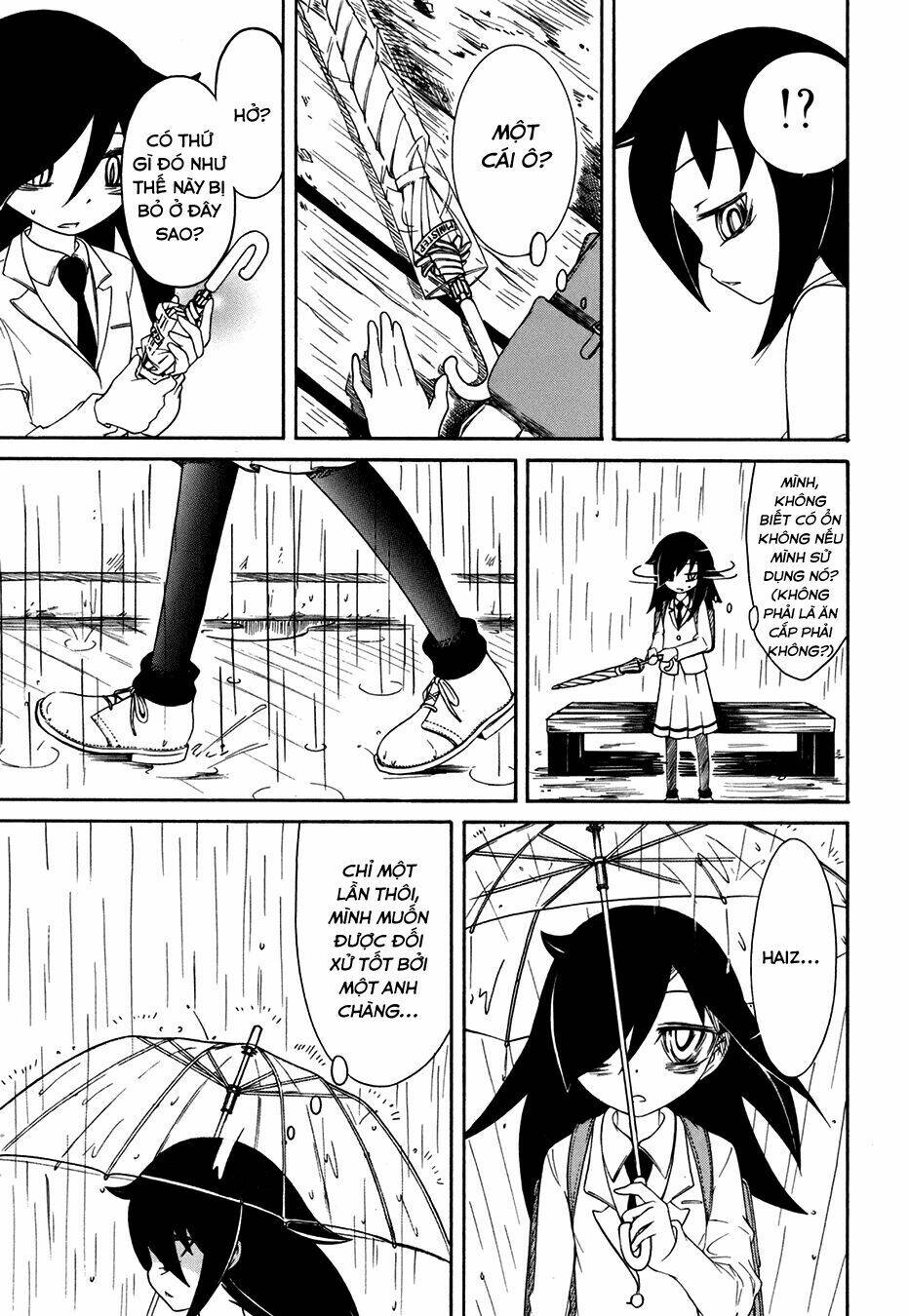 It\’s Not My Fault That I\’m Not Popular!: Chapter 5