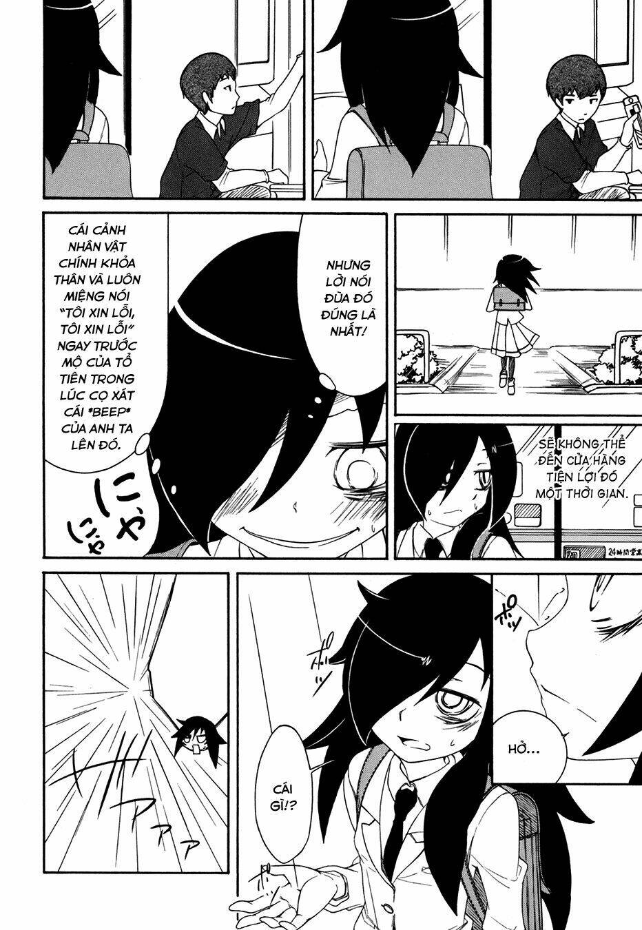 It\’s Not My Fault That I\’m Not Popular!: Chapter 5