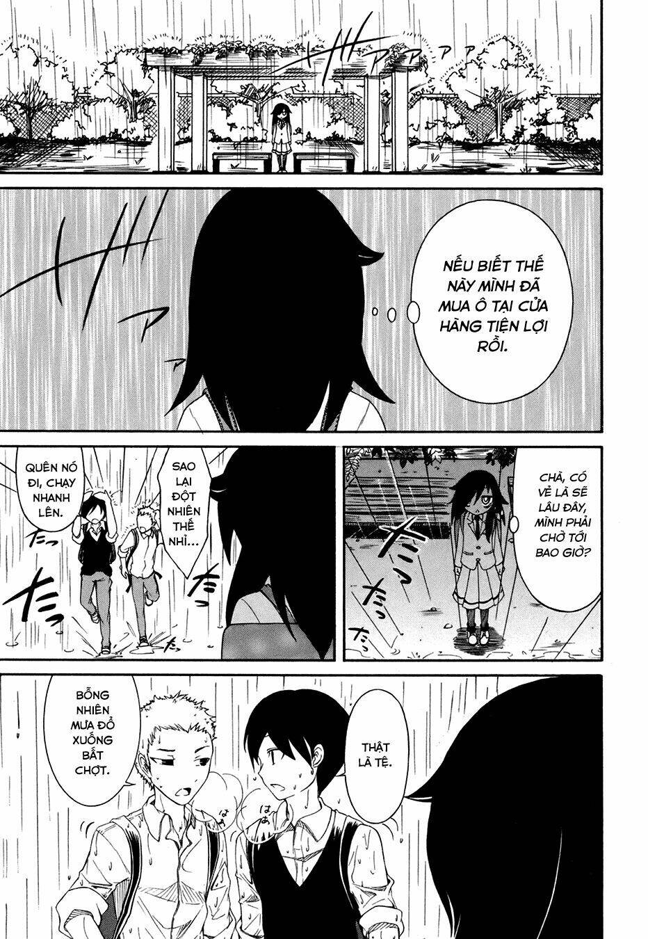 It\’s Not My Fault That I\’m Not Popular!: Chapter 5