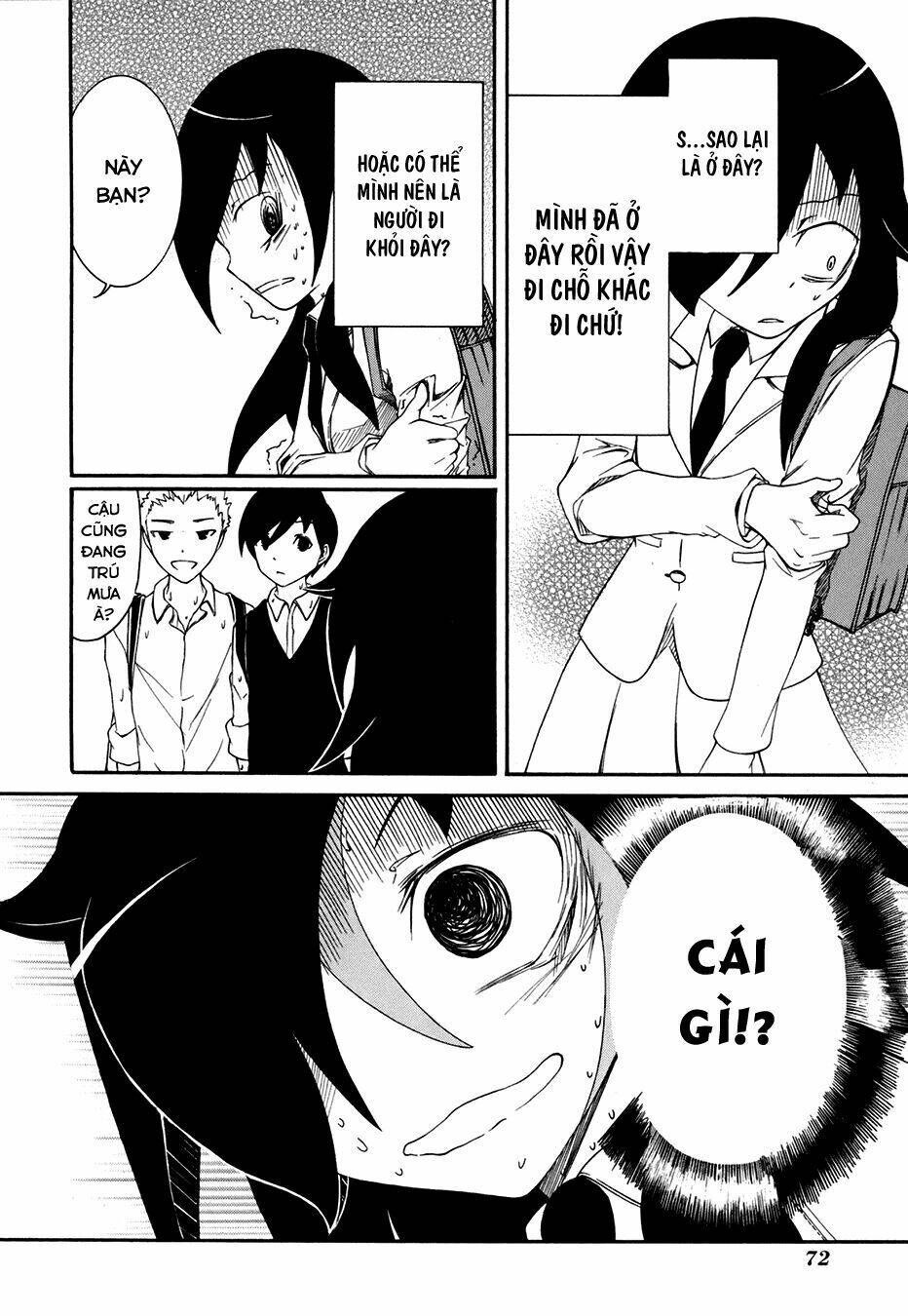 It\’s Not My Fault That I\’m Not Popular!: Chapter 5