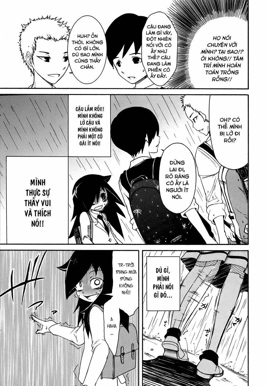 It\’s Not My Fault That I\’m Not Popular!: Chapter 5