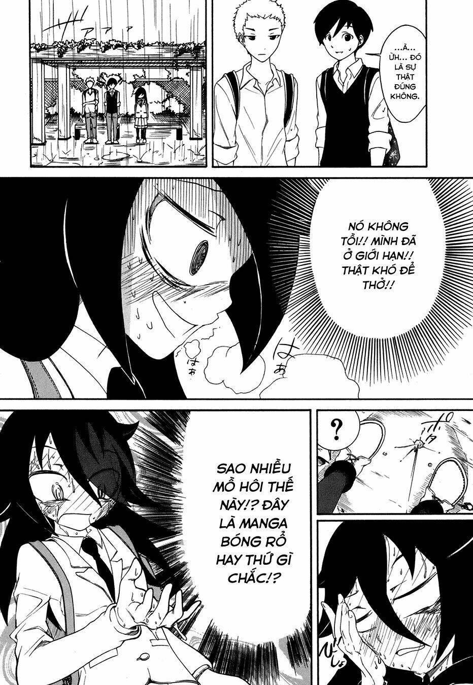 It\’s Not My Fault That I\’m Not Popular!: Chapter 5