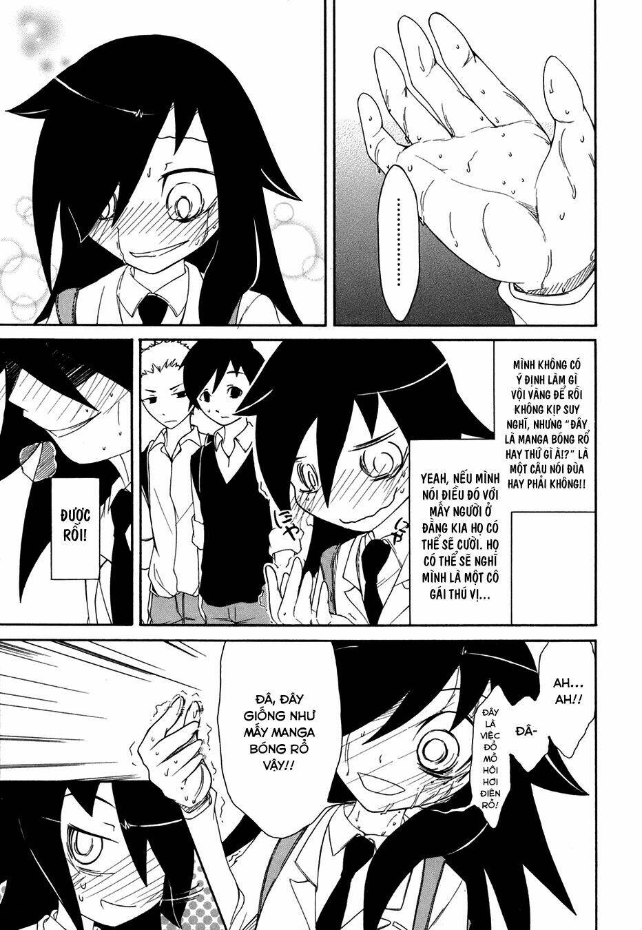 It\’s Not My Fault That I\’m Not Popular!: Chapter 5