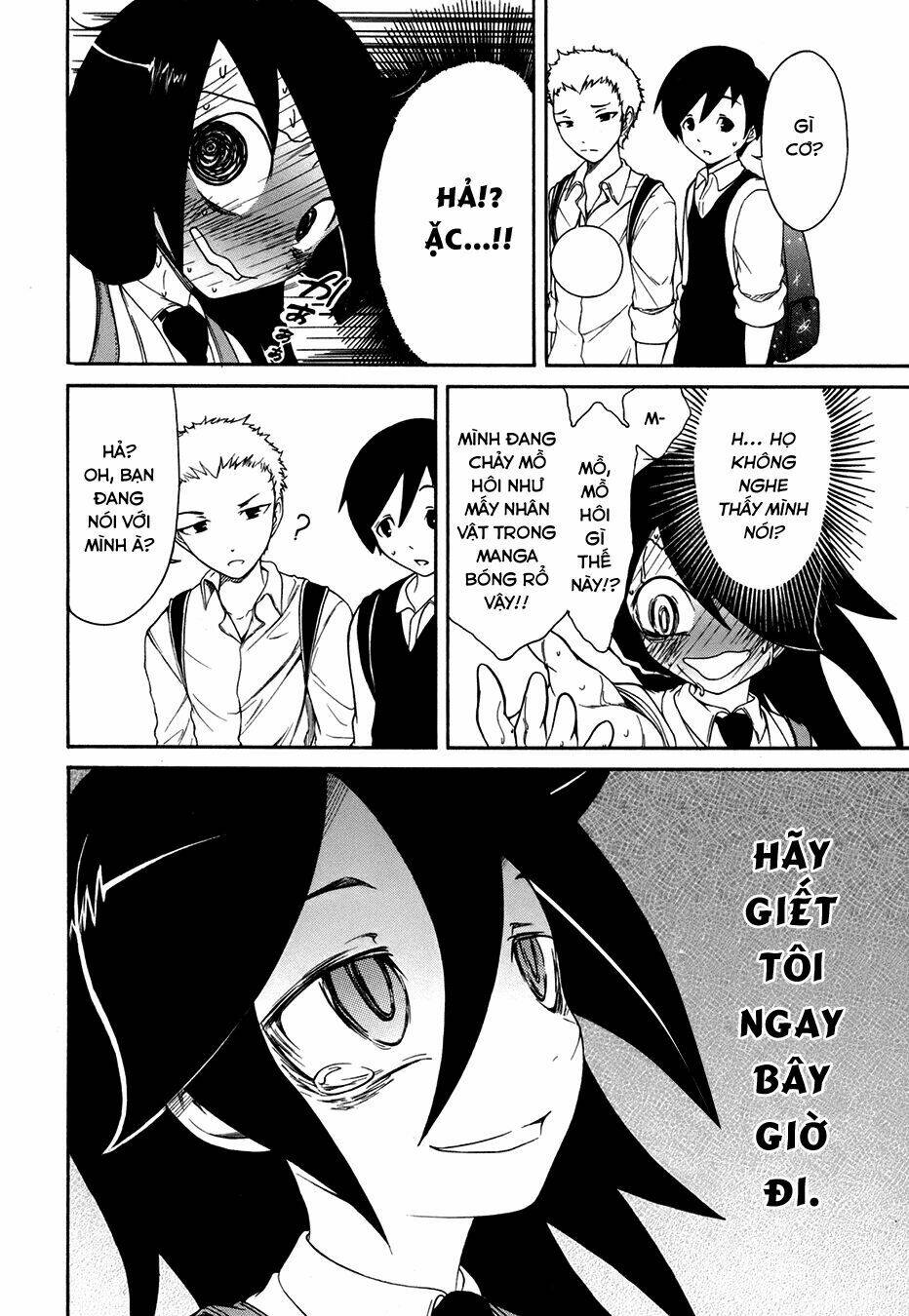 It\’s Not My Fault That I\’m Not Popular!: Chapter 5