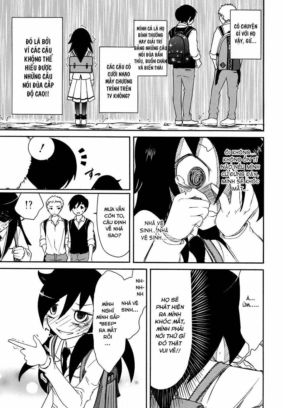 It\’s Not My Fault That I\’m Not Popular!: Chapter 5