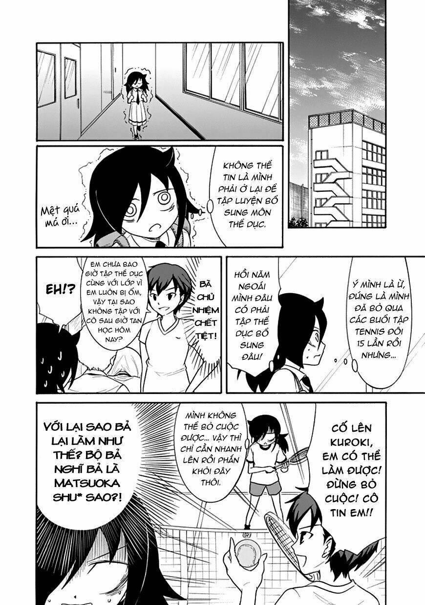 It\’s Not My Fault That I\’m Not Popular!: Chapter 50: Vì tôi không hấp dẫn, Tôi sẽ ở lại trường sau giờ học