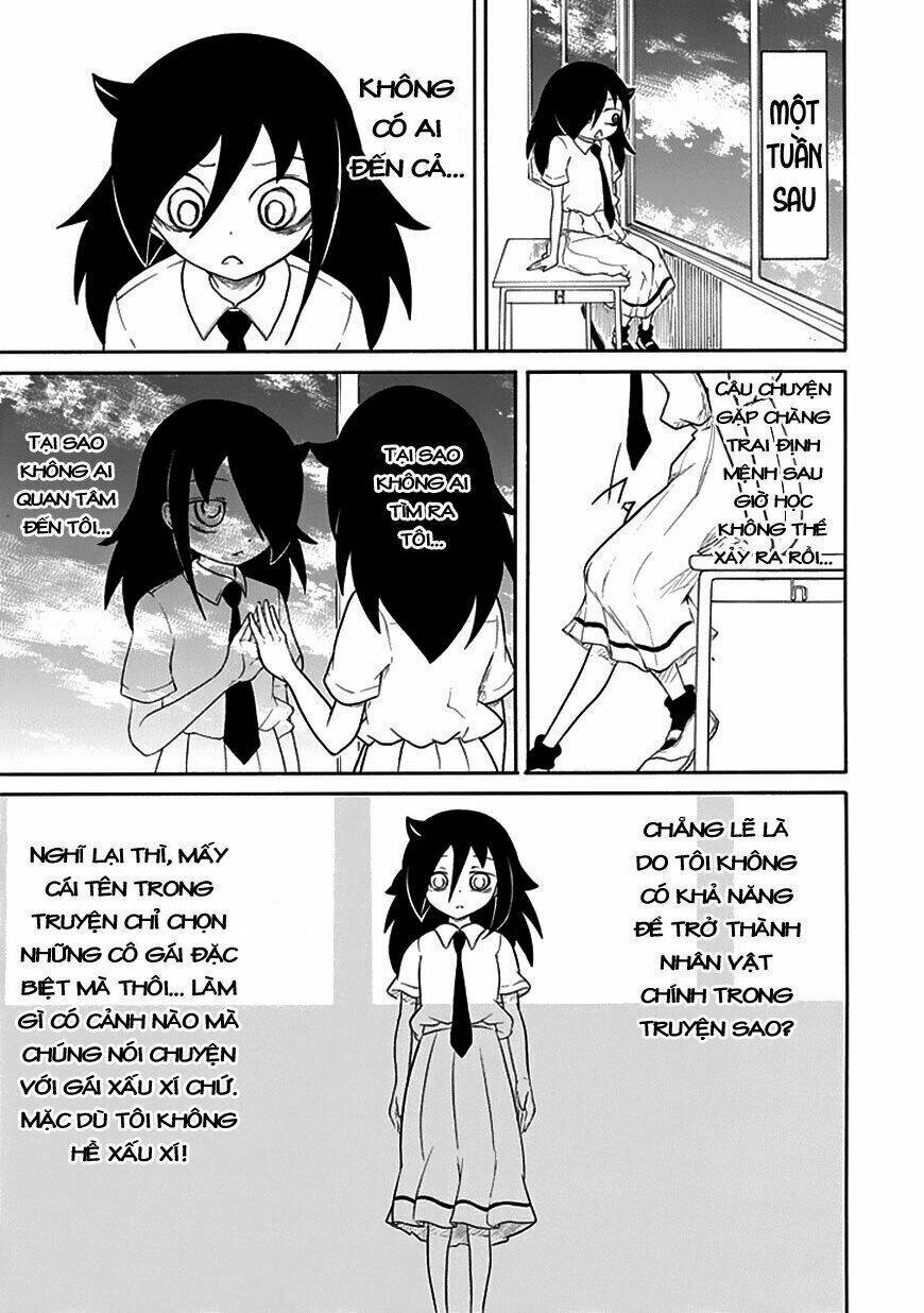 It\’s Not My Fault That I\’m Not Popular!: Chapter 50: Vì tôi không hấp dẫn, Tôi sẽ ở lại trường sau giờ học