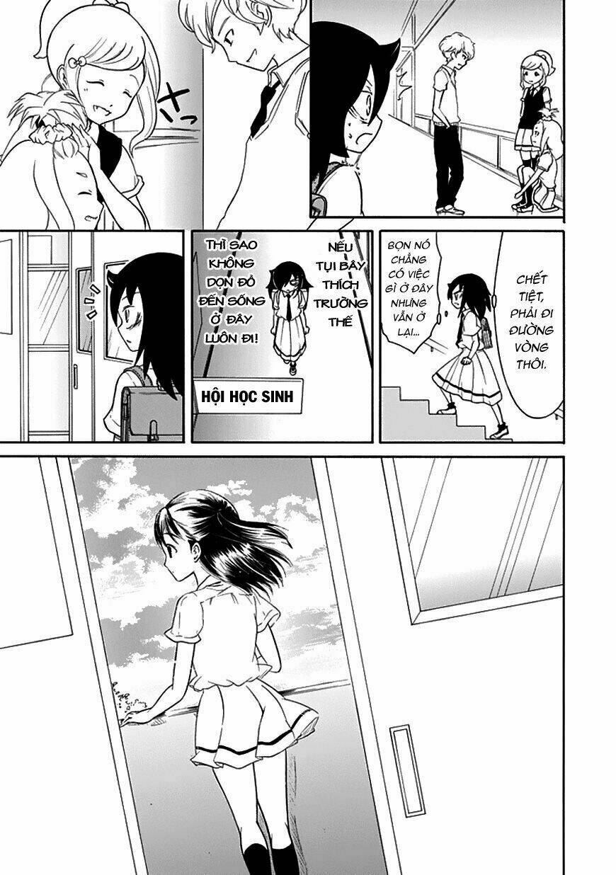 It\’s Not My Fault That I\’m Not Popular!: Chapter 50: Vì tôi không hấp dẫn, Tôi sẽ ở lại trường sau giờ học