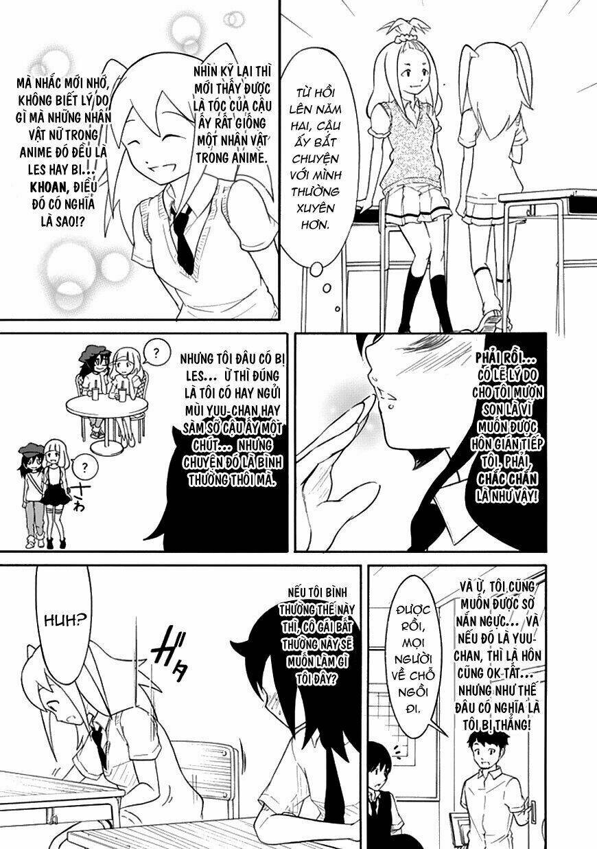 It\’s Not My Fault That I\’m Not Popular!: Chapter 51: Vì tôi không hấp dẫn, Tôi sẽ xoay sang hướng khác