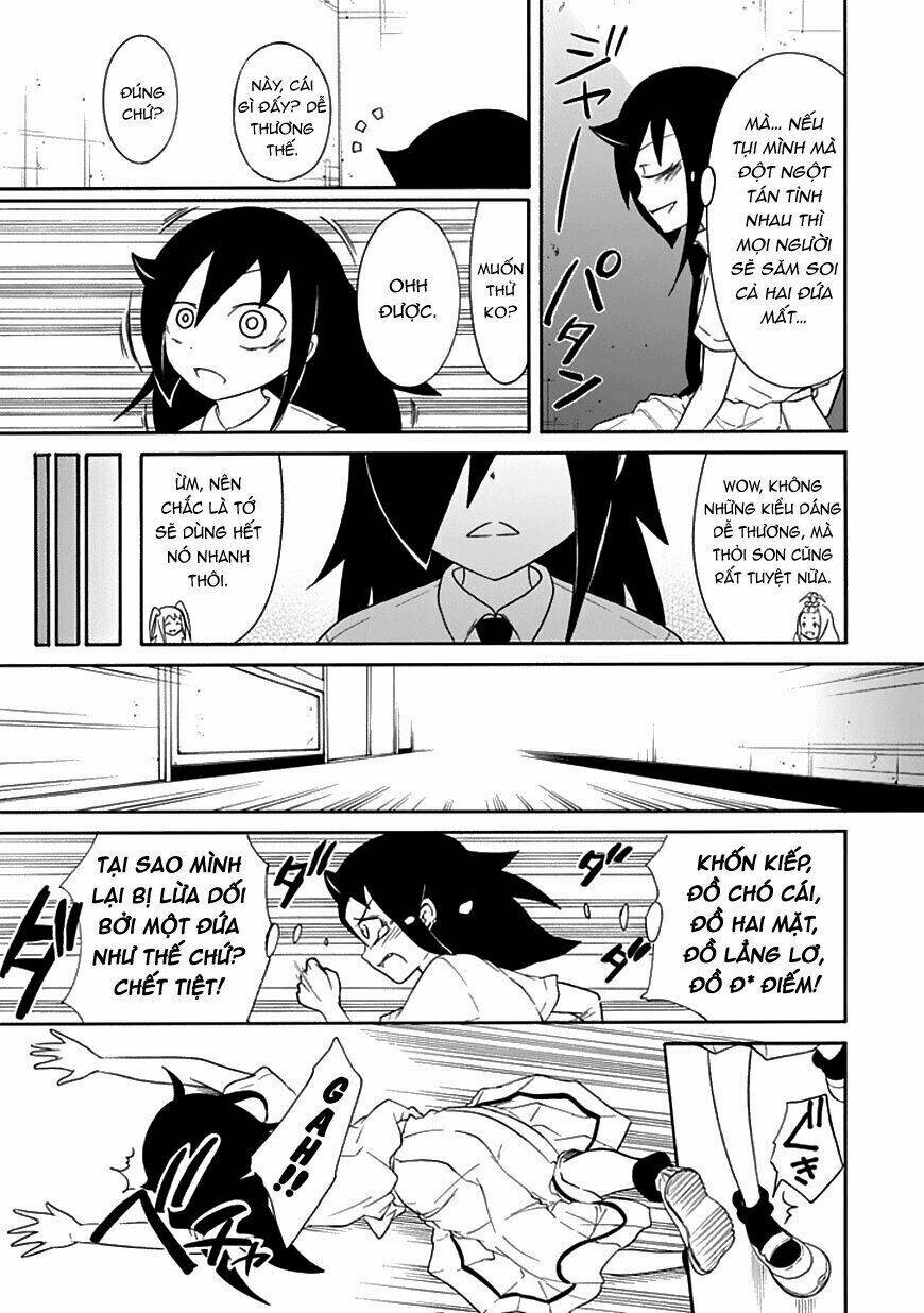 It\’s Not My Fault That I\’m Not Popular!: Chapter 51: Vì tôi không hấp dẫn, Tôi sẽ xoay sang hướng khác