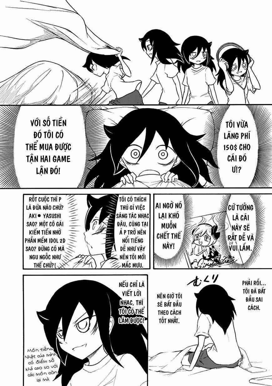 It\’s Not My Fault That I\’m Not Popular!: Chapter 52: Vì tôi không hấp dẫn, Tôi sẽ sáng tác gì đó