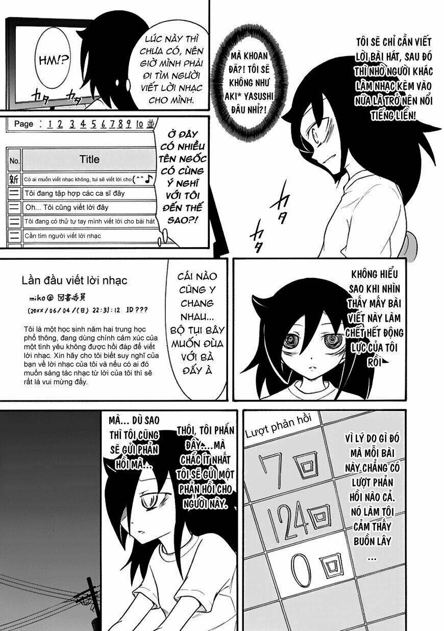 It\’s Not My Fault That I\’m Not Popular!: Chapter 52: Vì tôi không hấp dẫn, Tôi sẽ sáng tác gì đó