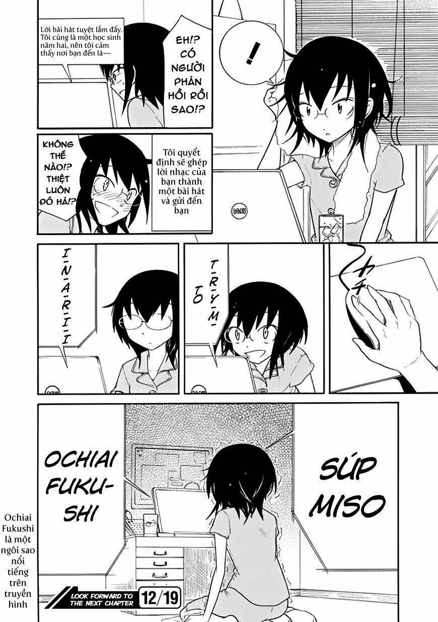 It\’s Not My Fault That I\’m Not Popular!: Chapter 52: Vì tôi không hấp dẫn, Tôi sẽ sáng tác gì đó