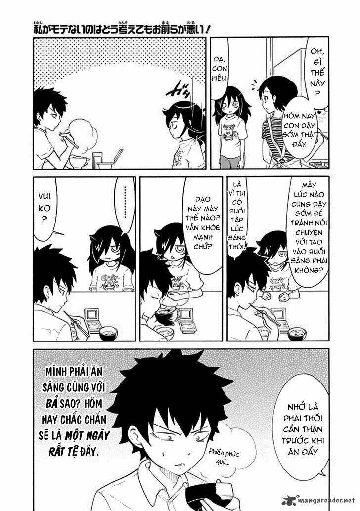 It\’s Not My Fault That I\’m Not Popular!: Chapter 53: Vì tôi không hấp dẫn, Điều tốt sẽ đến