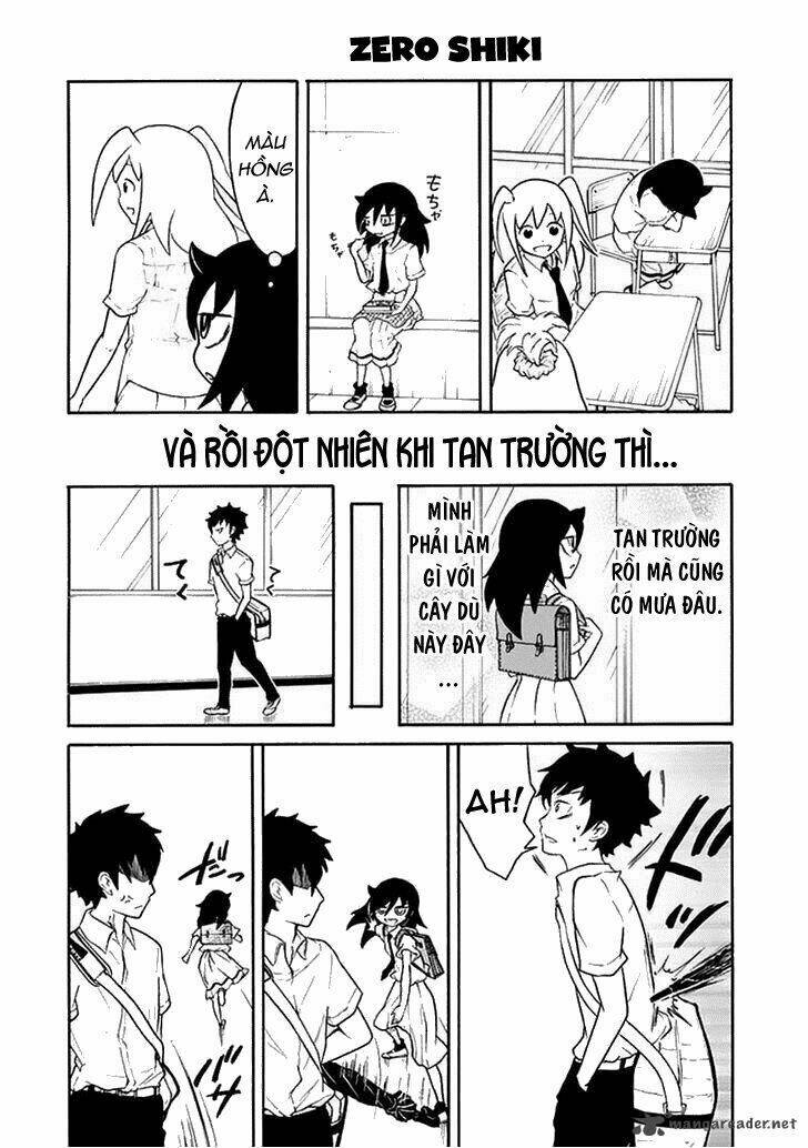 It\’s Not My Fault That I\’m Not Popular!: Chapter 53: Vì tôi không hấp dẫn, Điều tốt sẽ đến