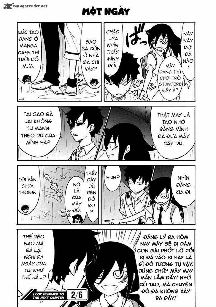 It\’s Not My Fault That I\’m Not Popular!: Chapter 53: Vì tôi không hấp dẫn, Điều tốt sẽ đến