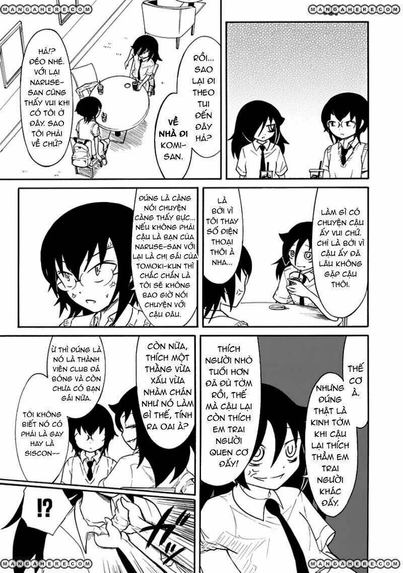 It\’s Not My Fault That I\’m Not Popular!: Chapter 54: Vì tôi không hấp dẫn, Tôi sẽ không thay đổi