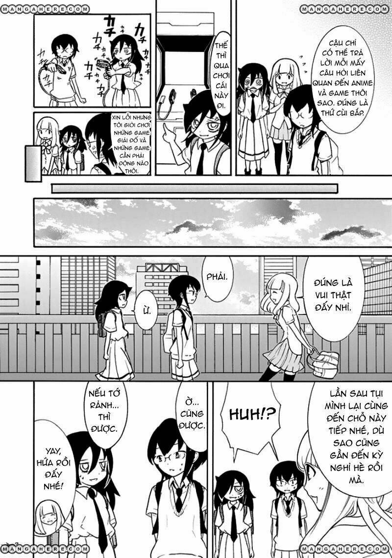 It\’s Not My Fault That I\’m Not Popular!: Chapter 54: Vì tôi không hấp dẫn, Tôi sẽ không thay đổi