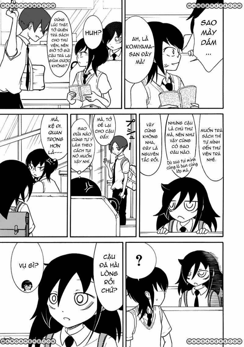 It\’s Not My Fault That I\’m Not Popular!: Chapter 54: Vì tôi không hấp dẫn, Tôi sẽ không thay đổi