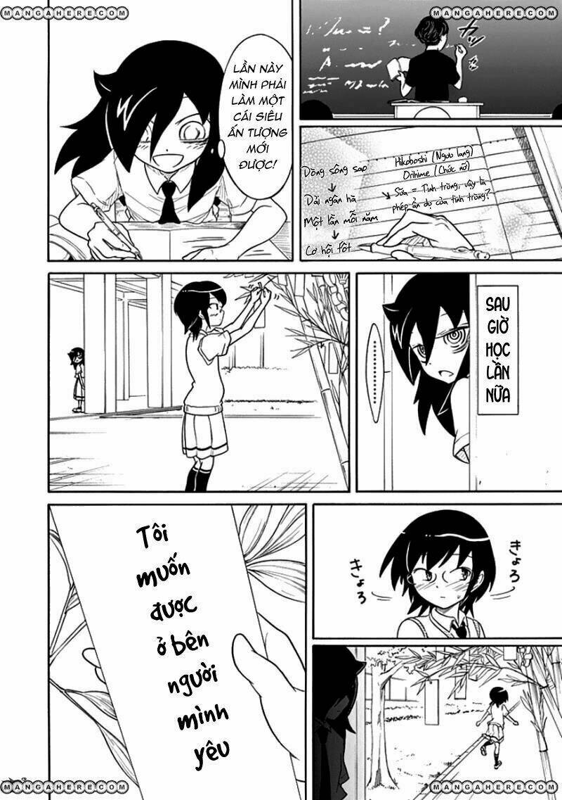 It\’s Not My Fault That I\’m Not Popular!: Chapter 55: Vì tôi không hấp dẫn, Tôi sẽ tham gia lễ hội Tanabata