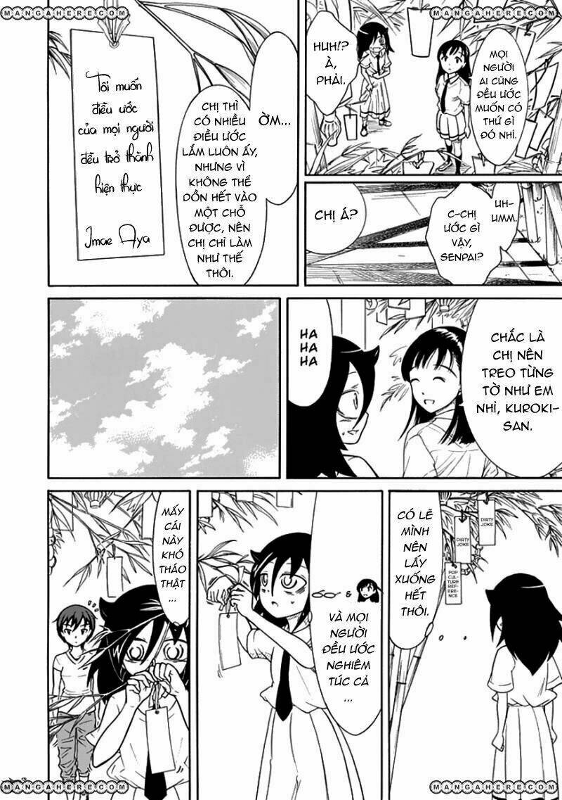 It\’s Not My Fault That I\’m Not Popular!: Chapter 55: Vì tôi không hấp dẫn, Tôi sẽ tham gia lễ hội Tanabata
