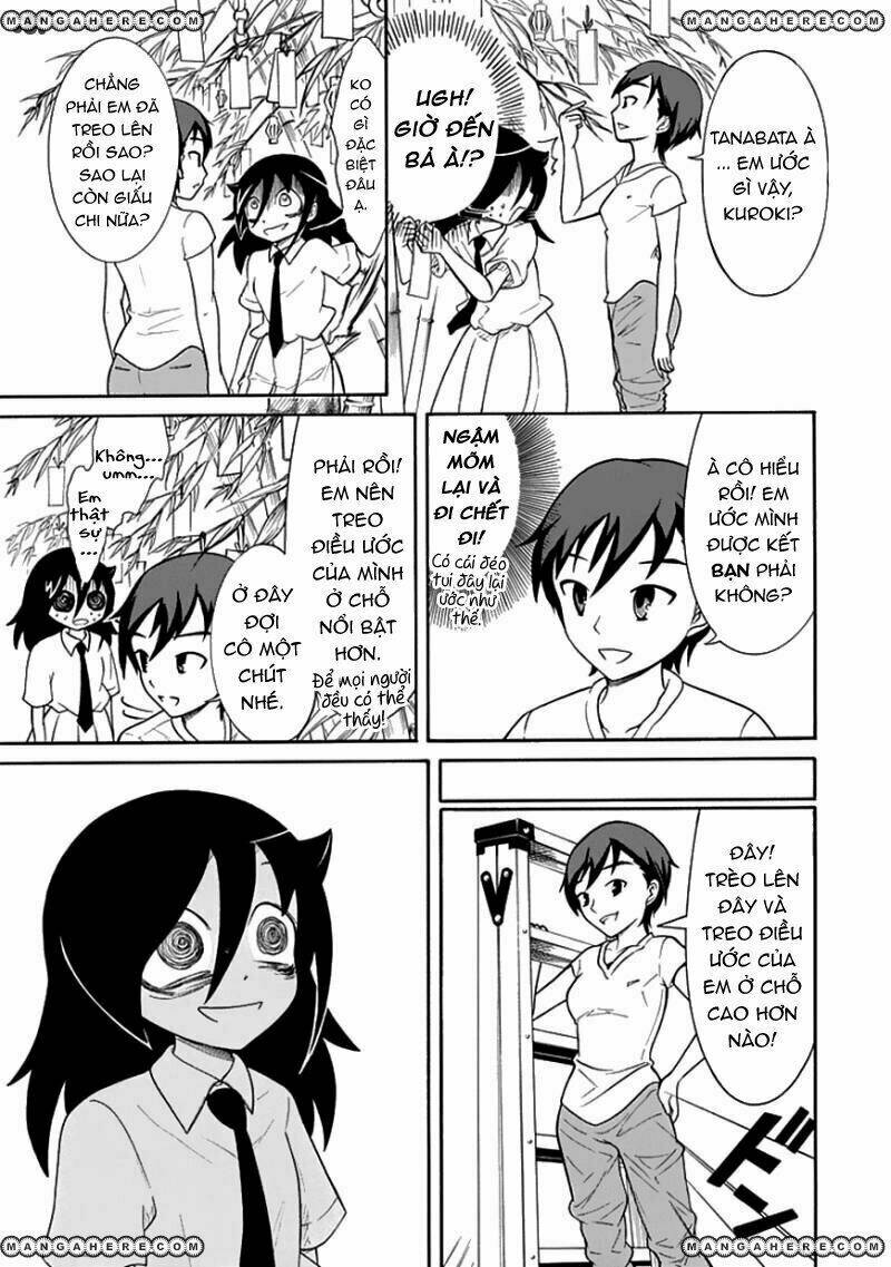 It\’s Not My Fault That I\’m Not Popular!: Chapter 55: Vì tôi không hấp dẫn, Tôi sẽ tham gia lễ hội Tanabata