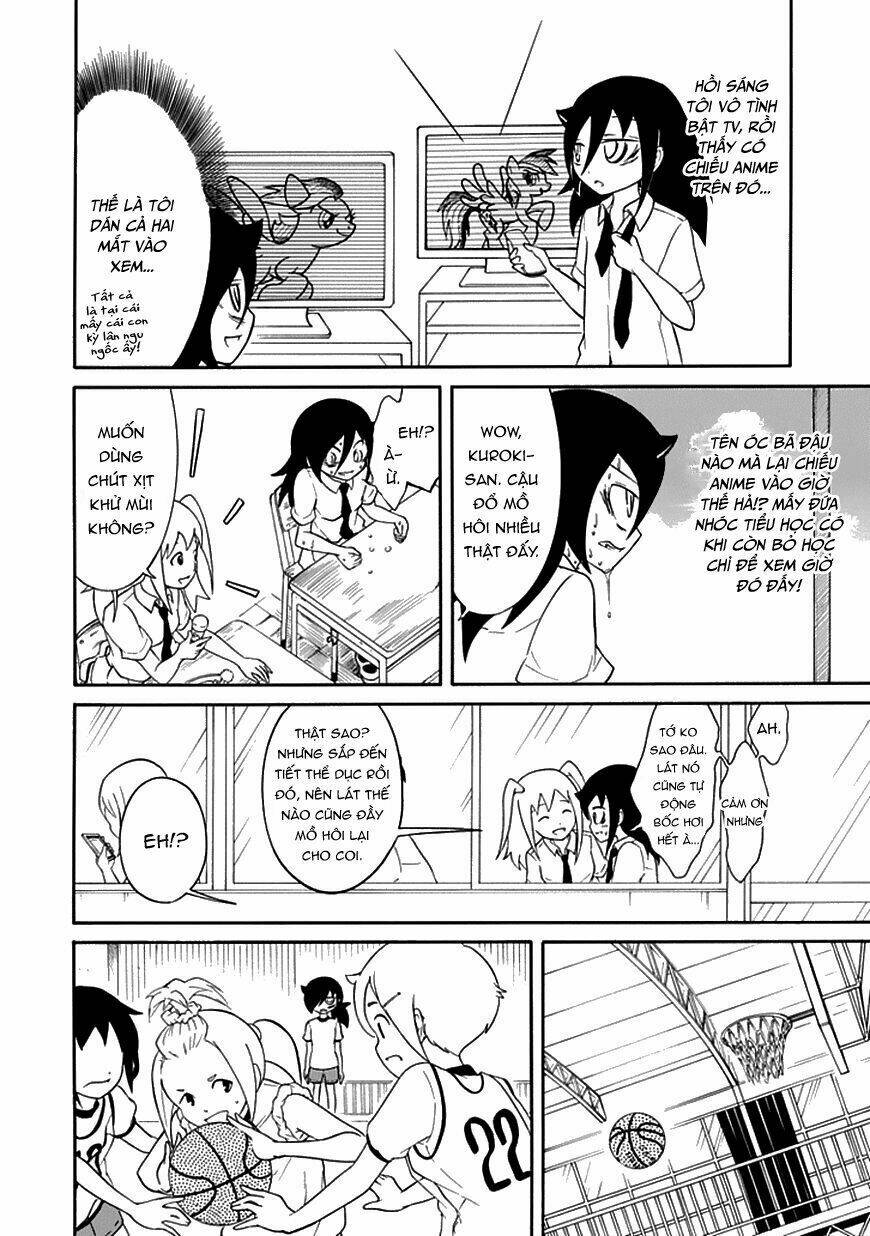 It\’s Not My Fault That I\’m Not Popular!: Chapter 56: Vì tôi không hấp dẫn, Tôi sẽ lo lắng về mùi của mình