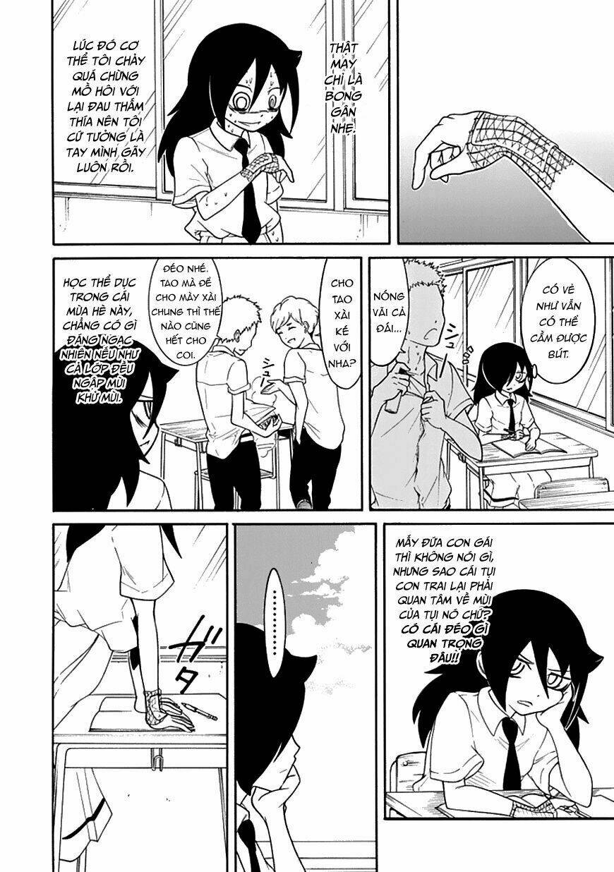 It\’s Not My Fault That I\’m Not Popular!: Chapter 56: Vì tôi không hấp dẫn, Tôi sẽ lo lắng về mùi của mình