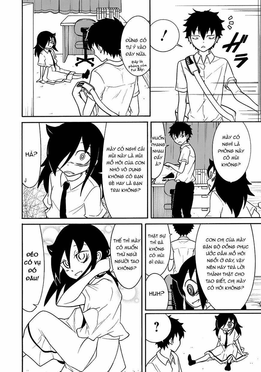 It\’s Not My Fault That I\’m Not Popular!: Chapter 56: Vì tôi không hấp dẫn, Tôi sẽ lo lắng về mùi của mình