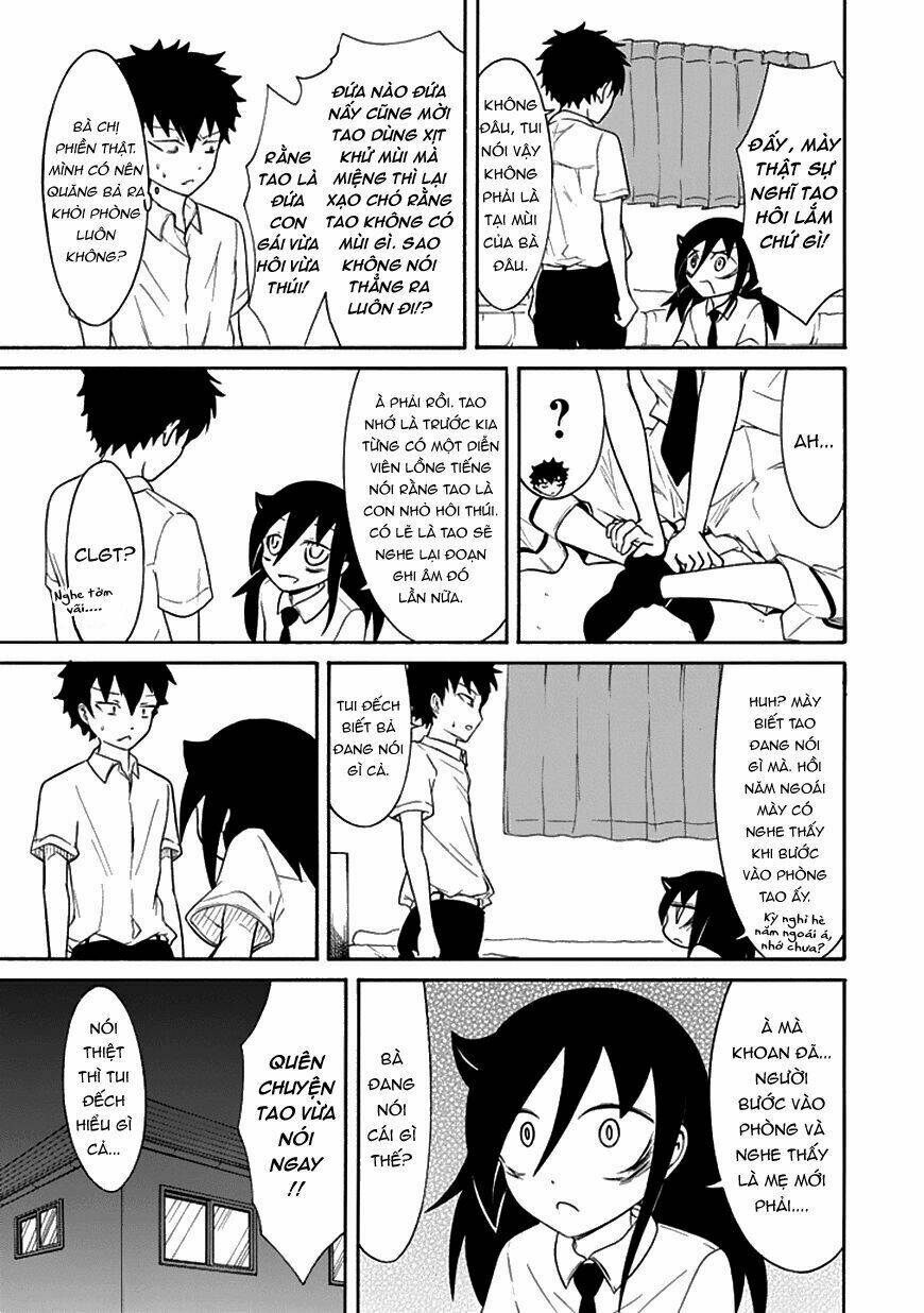 It\’s Not My Fault That I\’m Not Popular!: Chapter 56: Vì tôi không hấp dẫn, Tôi sẽ lo lắng về mùi của mình