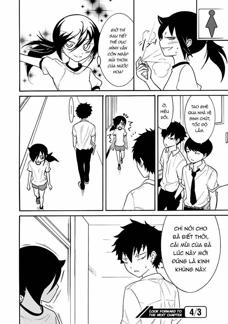 It\’s Not My Fault That I\’m Not Popular!: Chapter 56: Vì tôi không hấp dẫn, Tôi sẽ lo lắng về mùi của mình