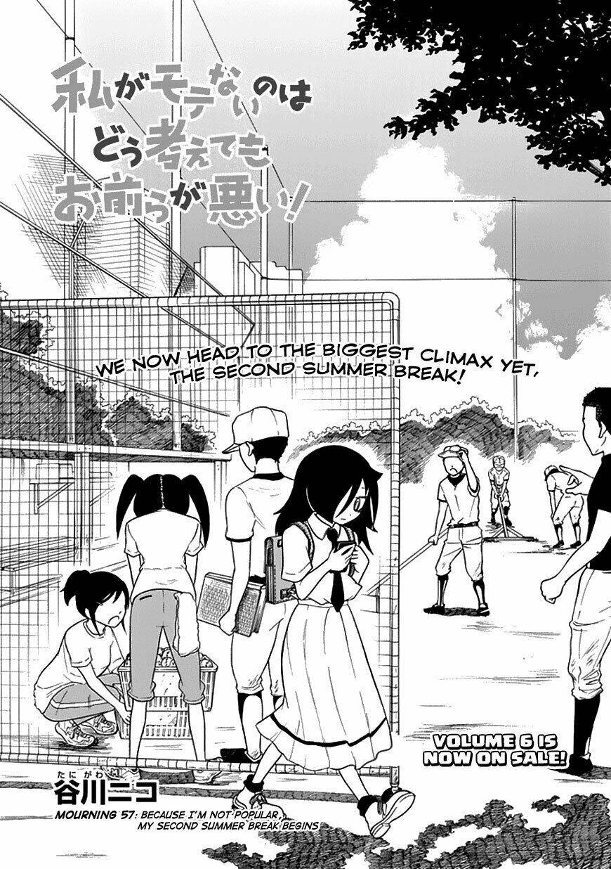 It\’s Not My Fault That I\’m Not Popular!: Chapter 57: Vì tôi không hấp dẫn, Kỳ nghỉ mùa hè thứ hai đã bắt đầu