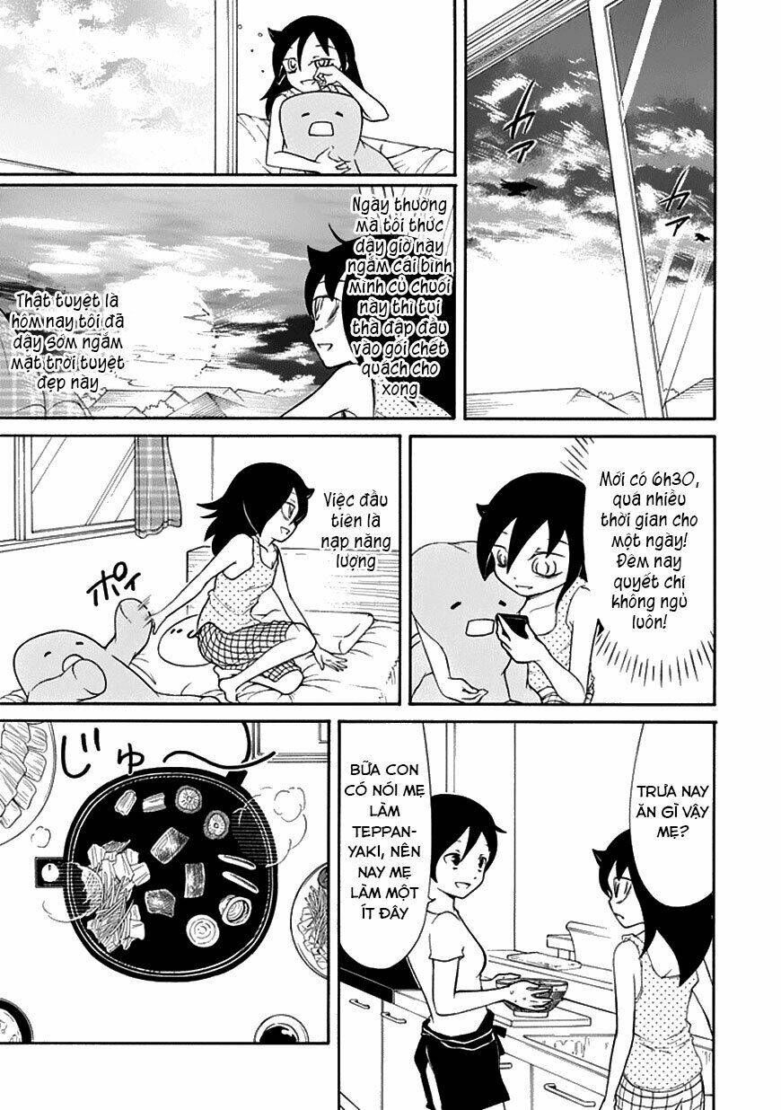 It\’s Not My Fault That I\’m Not Popular!: Chapter 58: Vì tôi không hấp dẫn, Tôi sẽ lãng phí thời gian