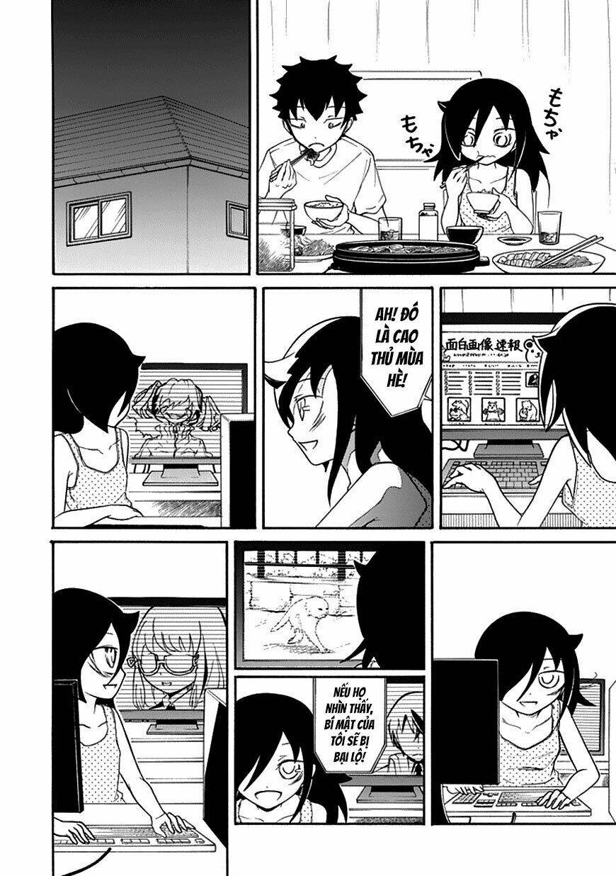 It\’s Not My Fault That I\’m Not Popular!: Chapter 58: Vì tôi không hấp dẫn, Tôi sẽ lãng phí thời gian