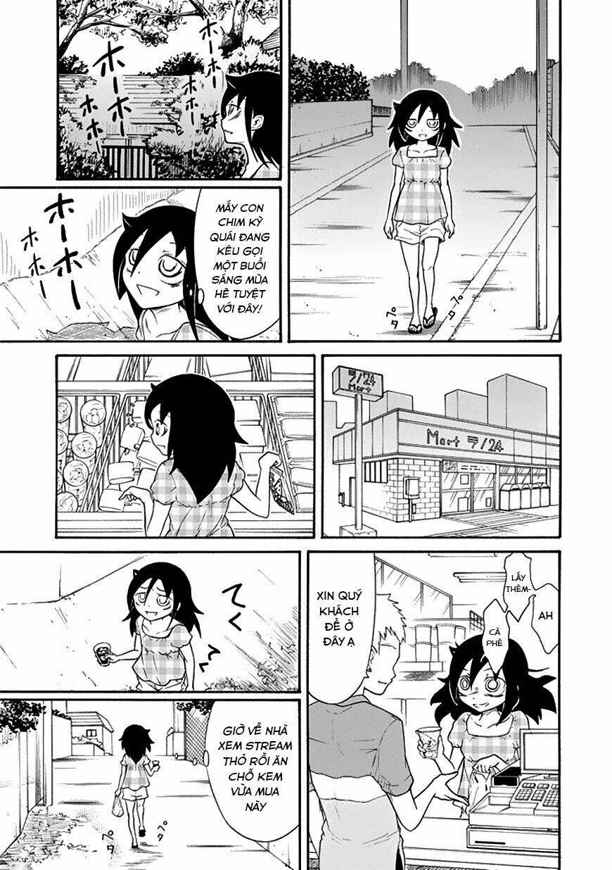 It\’s Not My Fault That I\’m Not Popular!: Chapter 58: Vì tôi không hấp dẫn, Tôi sẽ lãng phí thời gian