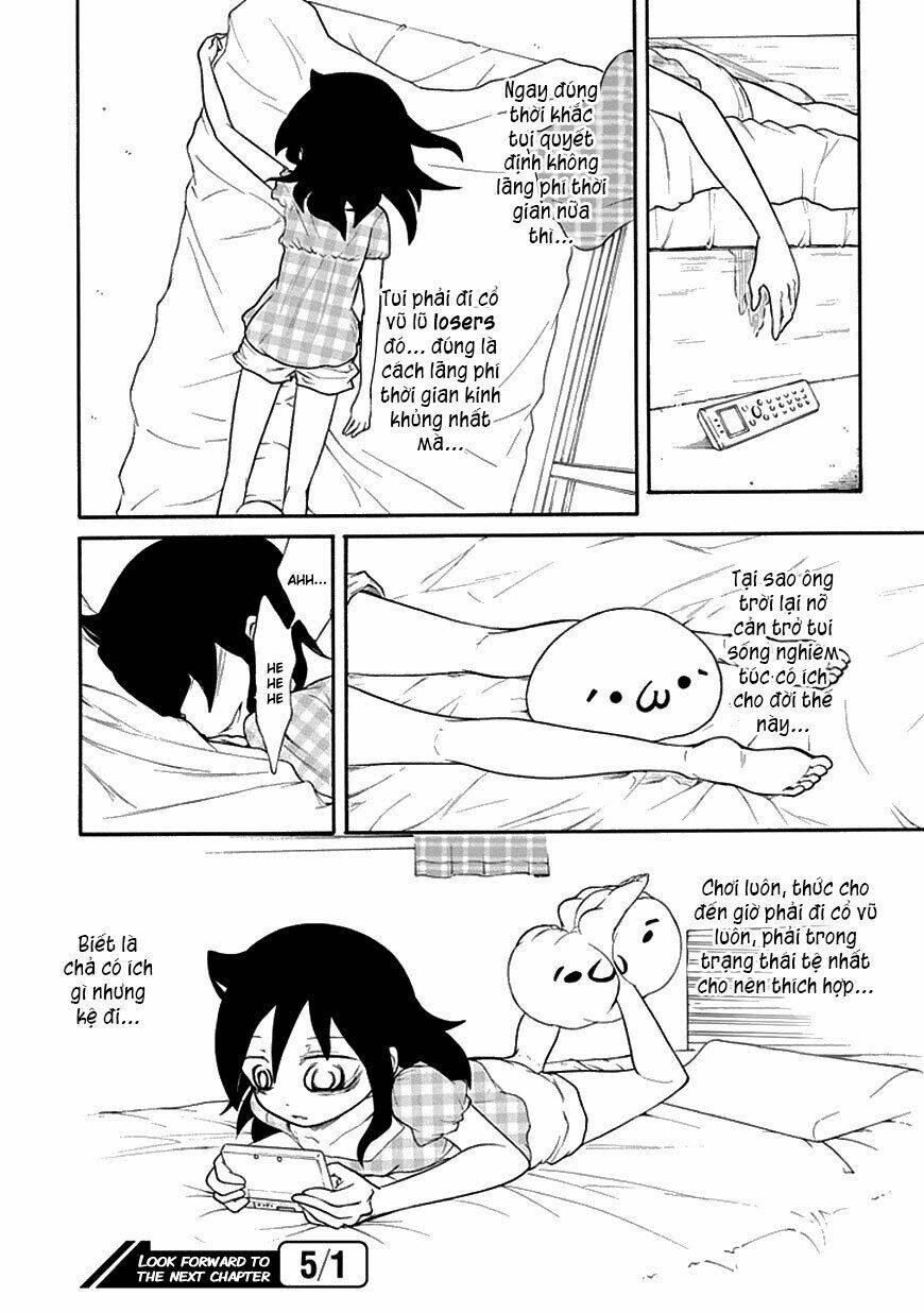 It\’s Not My Fault That I\’m Not Popular!: Chapter 58: Vì tôi không hấp dẫn, Tôi sẽ lãng phí thời gian