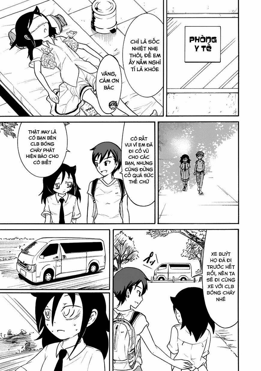 It\’s Not My Fault That I\’m Not Popular!: Chapter 59: Vì tôi không hấp dẫn, Tôi sẽ đi cổ vũ