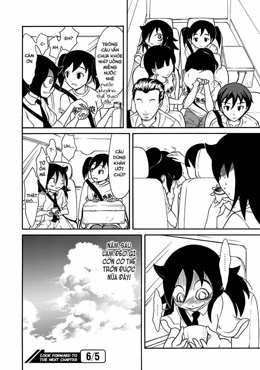 It\’s Not My Fault That I\’m Not Popular!: Chapter 59: Vì tôi không hấp dẫn, Tôi sẽ đi cổ vũ