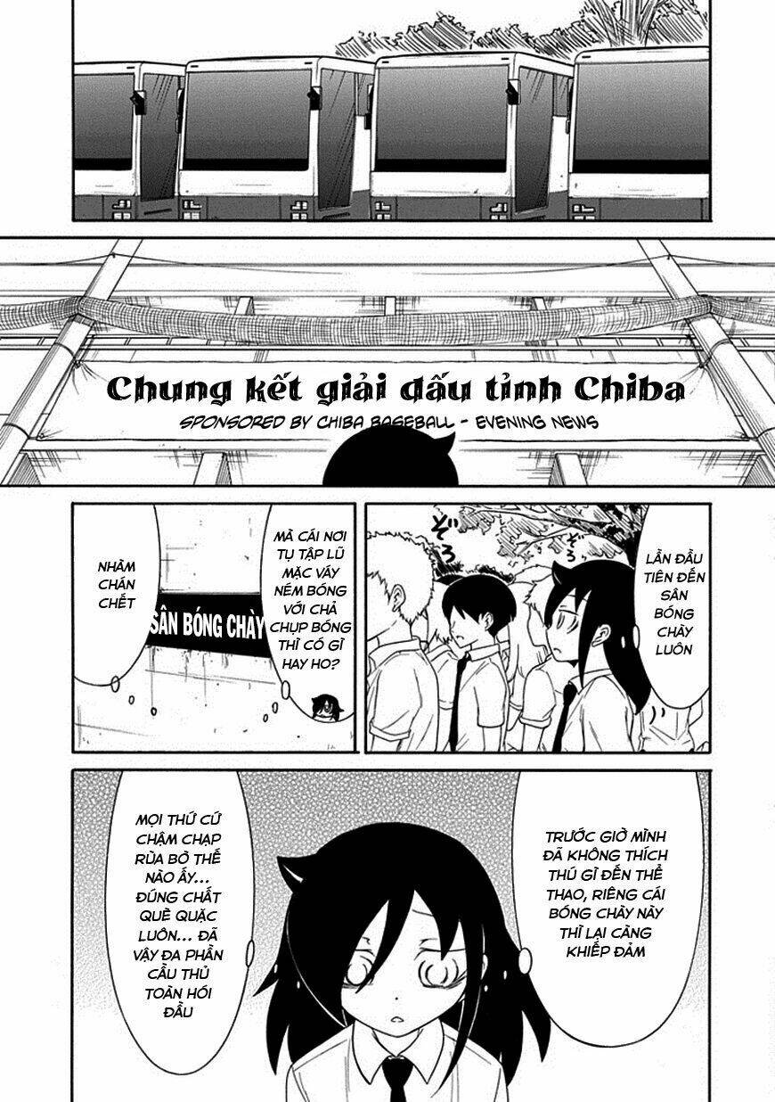 It\’s Not My Fault That I\’m Not Popular!: Chapter 59: Vì tôi không hấp dẫn, Tôi sẽ đi cổ vũ