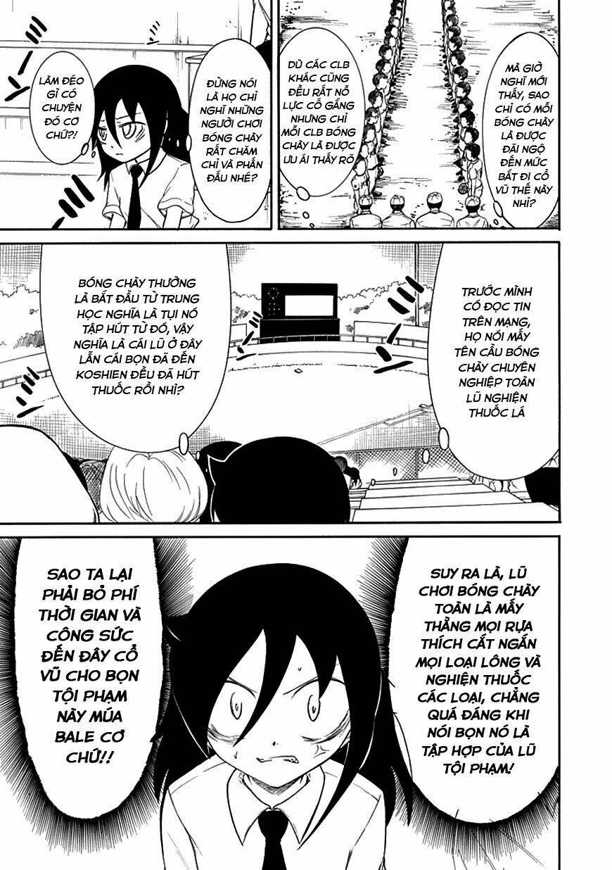 It\’s Not My Fault That I\’m Not Popular!: Chapter 59: Vì tôi không hấp dẫn, Tôi sẽ đi cổ vũ