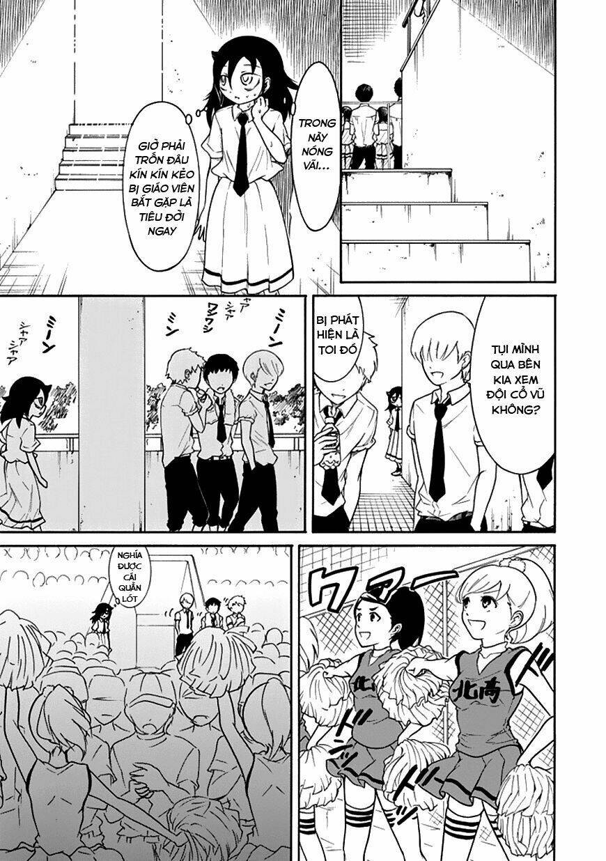 It\’s Not My Fault That I\’m Not Popular!: Chapter 59: Vì tôi không hấp dẫn, Tôi sẽ đi cổ vũ